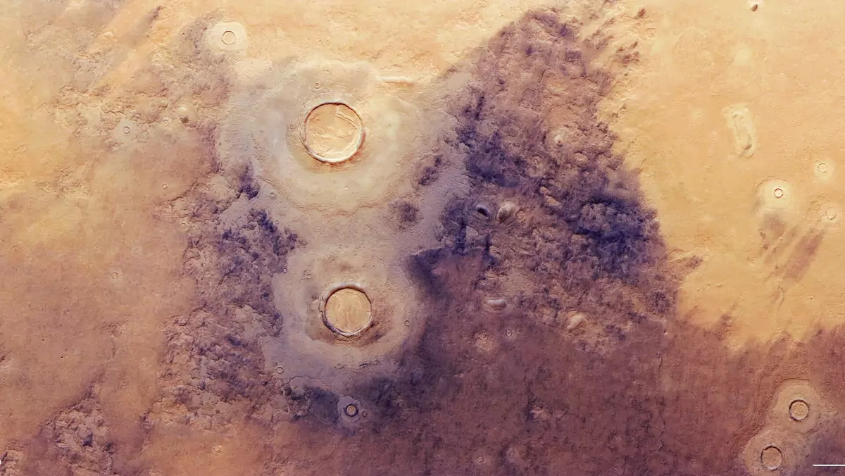 Utopia Planitia na Marsie