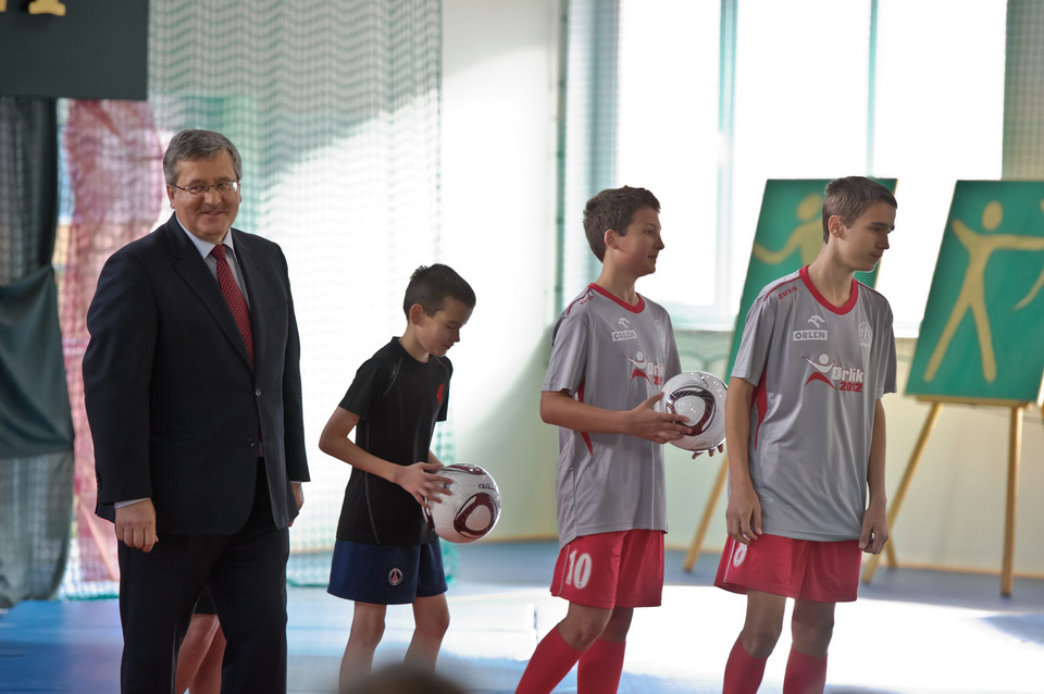 Prezydent Bronisław Komorowski w Zamościu