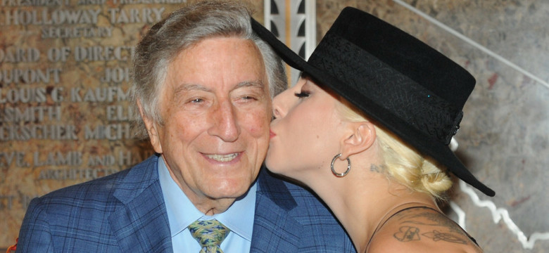 Tony Bennett i Lady Gaga. Rewolwer i melonik