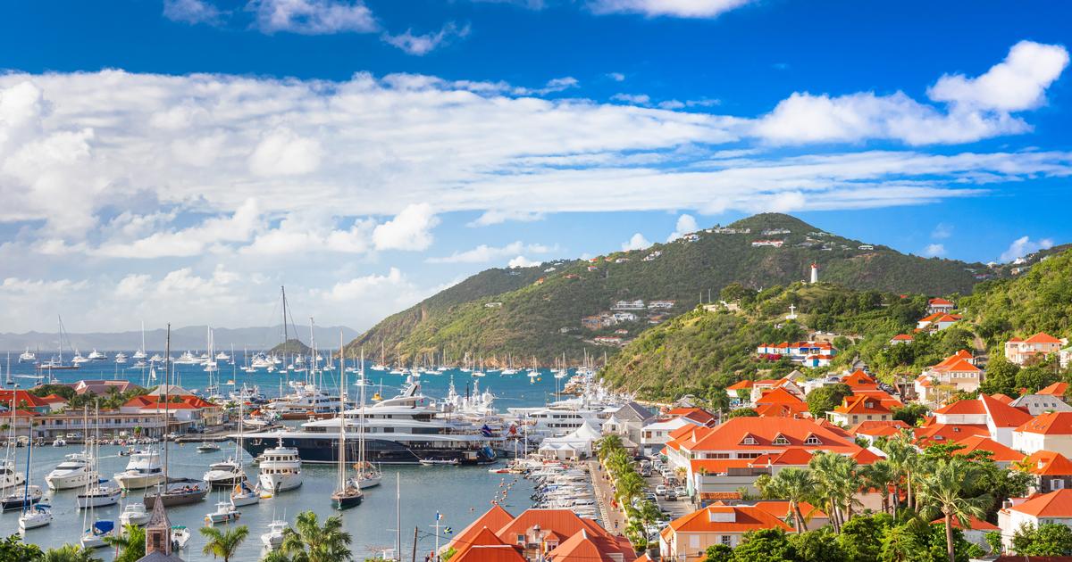 Photos: Gustavia, Saint Barthélemy, World's Most Expensive Destination