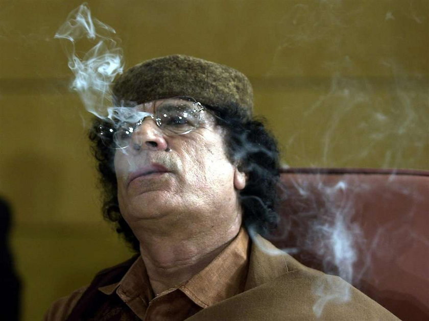 Moamar Kadhafi, Moamar Kadafi
