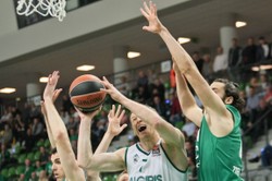 Euroliga: Stelmet przegrał z Żalgirisem