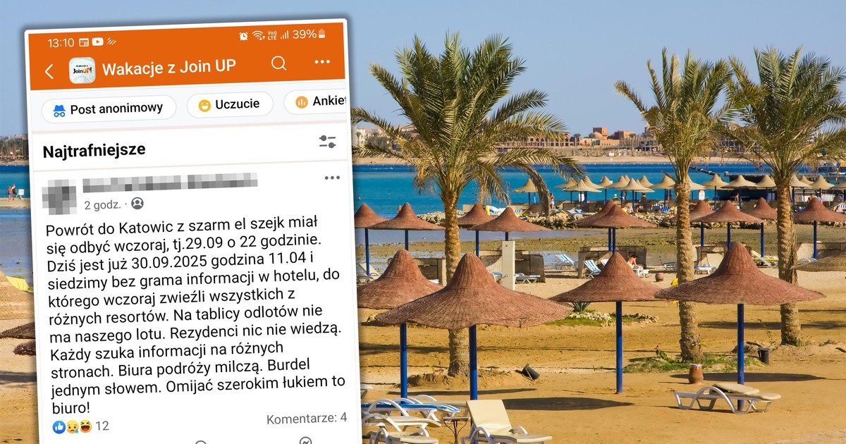 Polscy turyści utknęli w Egipcie. "Jak worek kartofli, beznadzieja"