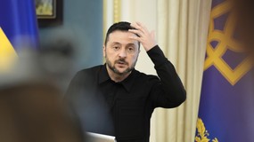 Prezydent Ukrainy o ataku Rosji. "Świadomy i celowy terror wymierzony w zwykłe miasta"