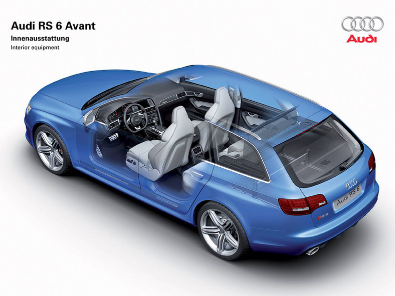 Audi RS6 Avant: supermocne kombi idzie do sprzedaży