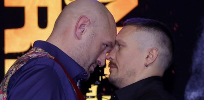 Tyson Fury brutalnie zaatakował Usyka. Takich słów nikt się nie spodziewał!