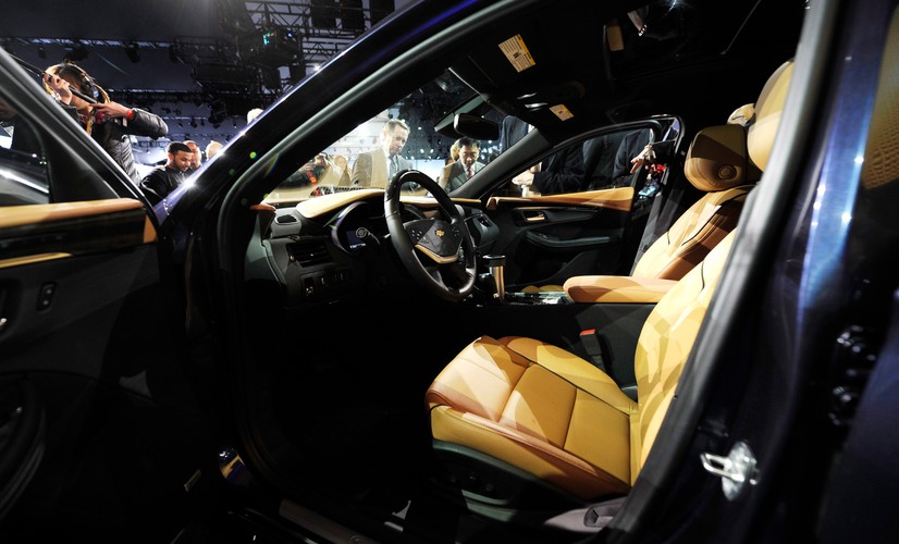 Salon samochodowy w Nowym Jorku