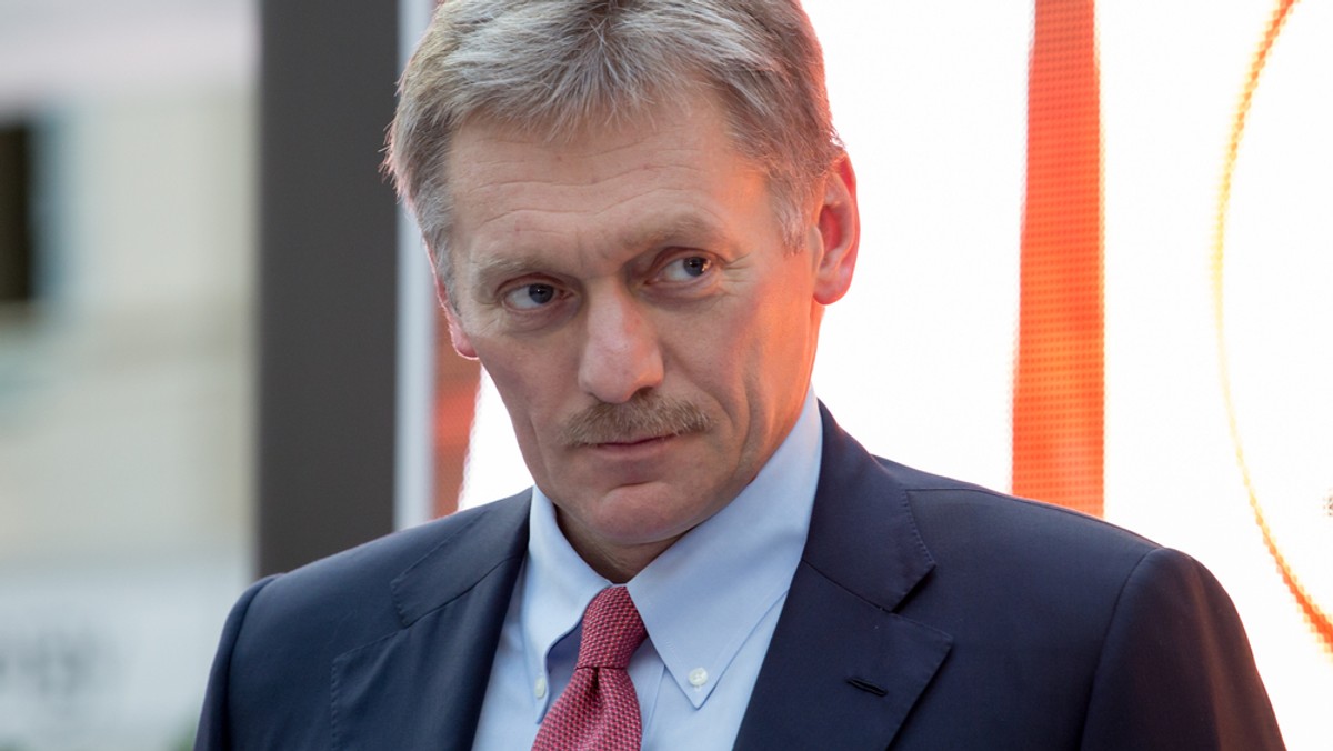 Rzecznik Putina komentuje stanowisko kandydata Trumpa w sprawie sankcji na Rosję [Źródło: Onet]