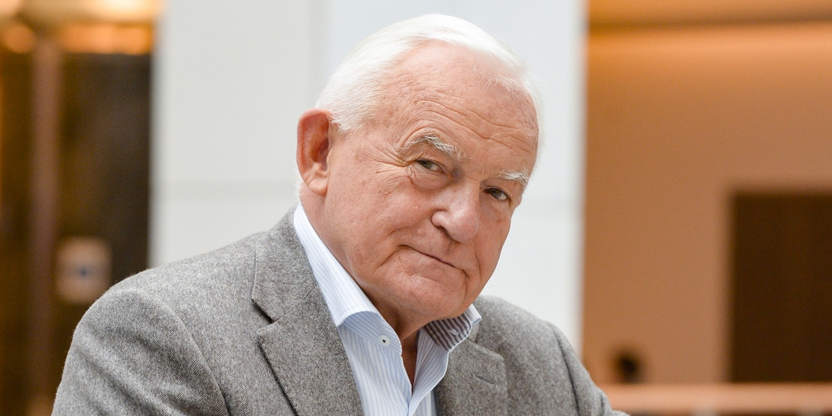 Były premier Leszek Miller