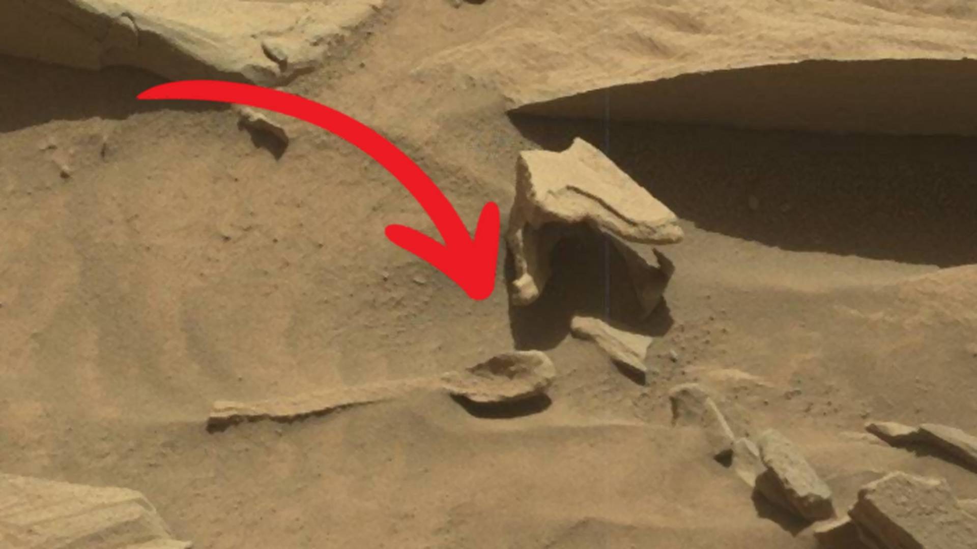 Smacznego, Marsjanie! Youtuber przekonuje nas, że na Marsie znaleziono łyżkę do zupy