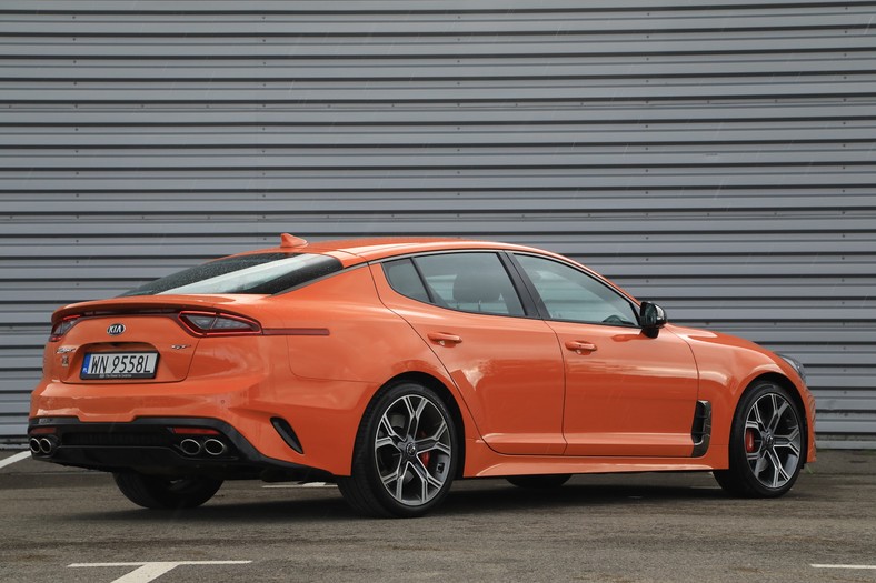 Kia Stinger GT 3.3 V6