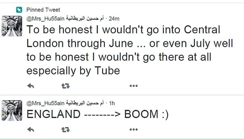 Opasna pretnja na tviteru