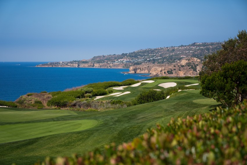 Trampov golf kluba u Rančo Palo Verdesu