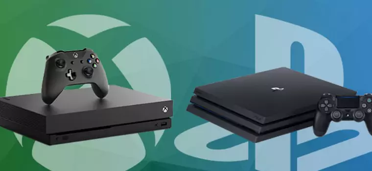 Xbox One X vs PlayStation 4 Pro. Która konsola jest lepsza?