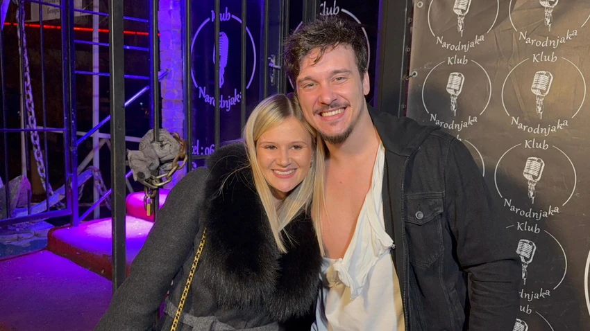 Slavlje povodom rođenja deteta Aleksandre Bursać