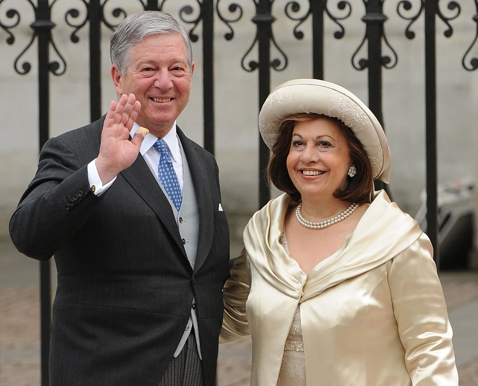 Princ Aleksandar Karađorđević sa suprugom Katarinom