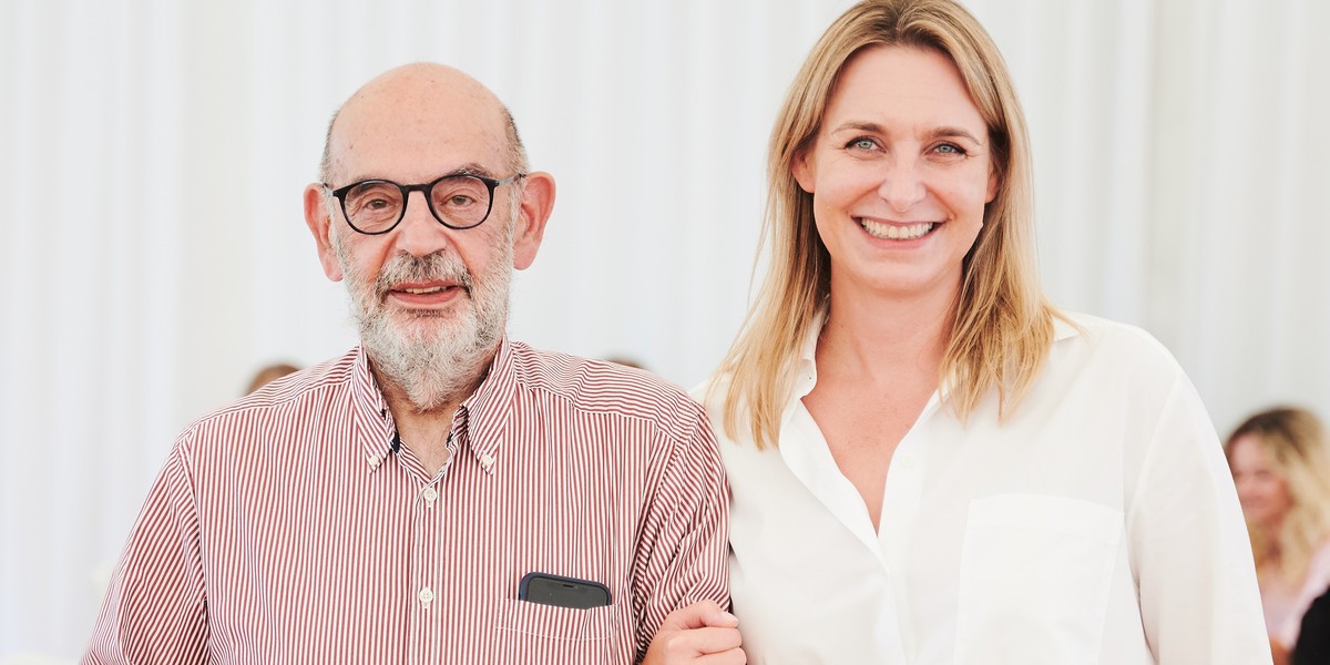 Adam Ringer i Dorota Pomacho-Pątkiewicz.