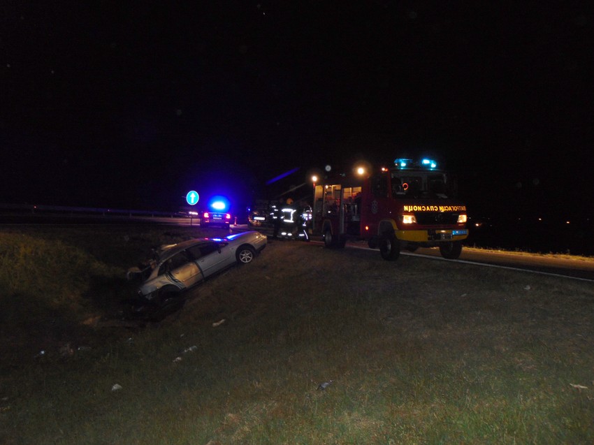 Vatrogasci izvukli telo nastradalog iz smrskane karoserije