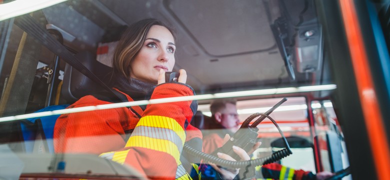 Akcja jedna na milion! Specjalna misja straży pożarnej uratowała... ślub