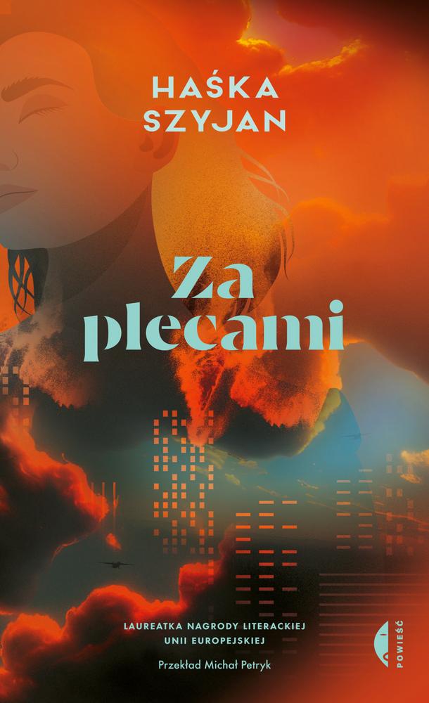 Za plecami - okładka