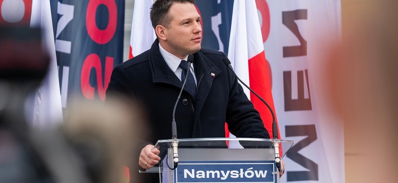 Kandydaci na prezydenta 2025. Jak w sondażach prezydenckich wypada Sławomir Mentzen? Jakie ma poparcie?