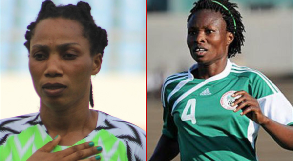 Onome Ebi and Perpetua Nkwocha are two of Super Falcons' longest-serving players