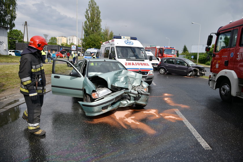 Kraksa na Obywatelskiej