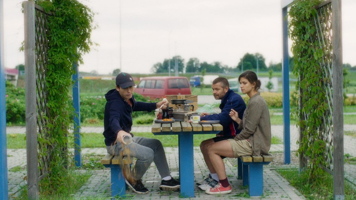 Kadr z filmu Córka trenera