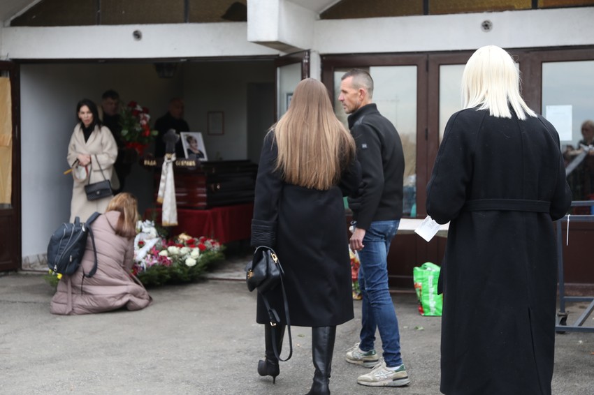 Sahrana Nade Sekulć