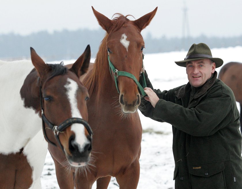 Czesław Lang wspomina wstydliwy uraz. Jechał z mięsem w spodenkach!