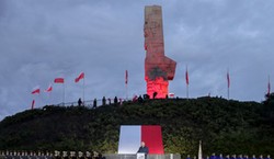 Na Westerplatte rozpoczęły się obchody 83. rocznicy wybuchu II wojny światowej