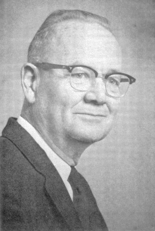 Harold Manville Skeels. Fotografia portretowa zamieszczona przez „Journal of Special Education” w 1976 roku.
