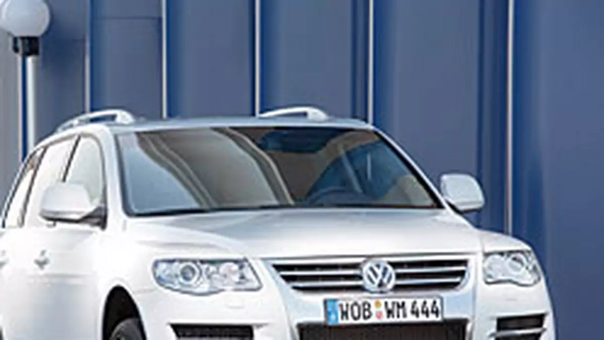 Genewa 2007: Volkswagen Touareg Blue TDI