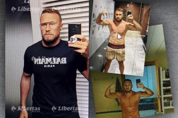 (FOTO) OVO SU SVA LICA NAJTRAŽENIJEG BEGUNCA U EVROPI! Radoje Zvicer redovno slao svoje fotografije saradnicima, evo kako da ga PREPOZNATE