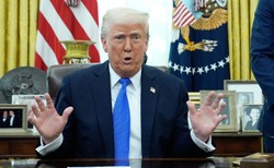 Trump obiecuje "Złotą kopułę" nad USA! Cena nie gra roli