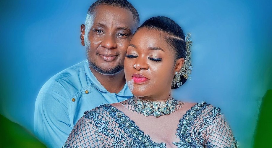 Nollywood actress Chacha Faani and her hubby Austin Faani [Instagram/ChachaEkeFaani]