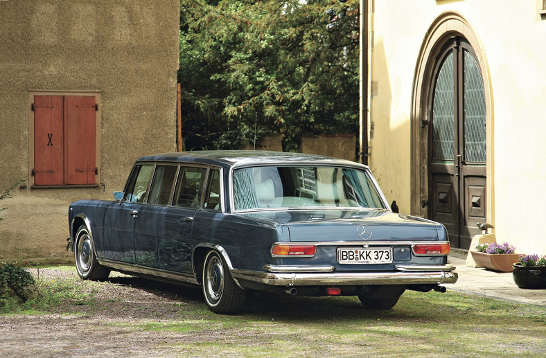 Mercedes 600 Pullman - klasyk z najwyższej półki