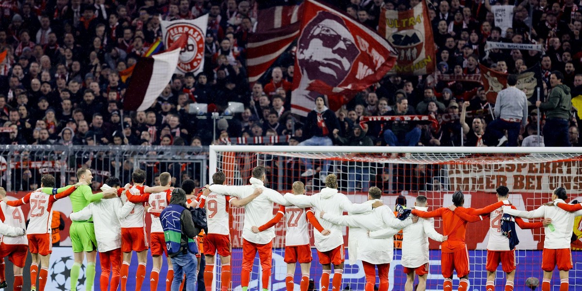 Bayern pokonał 3:0 Lazio