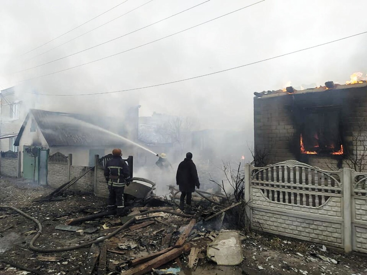 Czernihów Ukraina, 7.03.2022