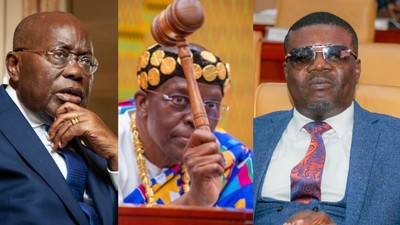 Dafeamekpor runs to court again, wants Akofo-Addo, Bagbin to act on LGBTQ+ Bill in 7 days