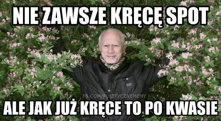 mem / źródło: Facebook/PolityczneMemy