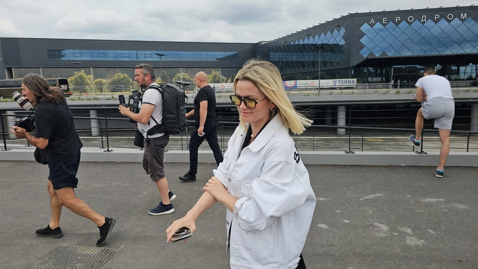 Milica Pavlović u ležernom izdanju