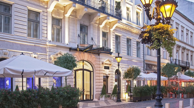 Az Aria Hotel Budapest lett a világ legjobbja! / Fotó: Aria Hotel Budapest