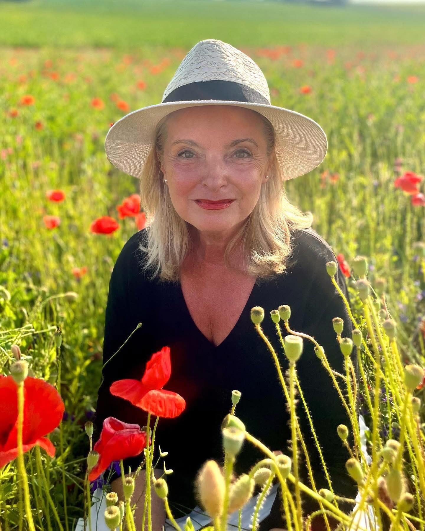 Herečka Eva Pavlíková.