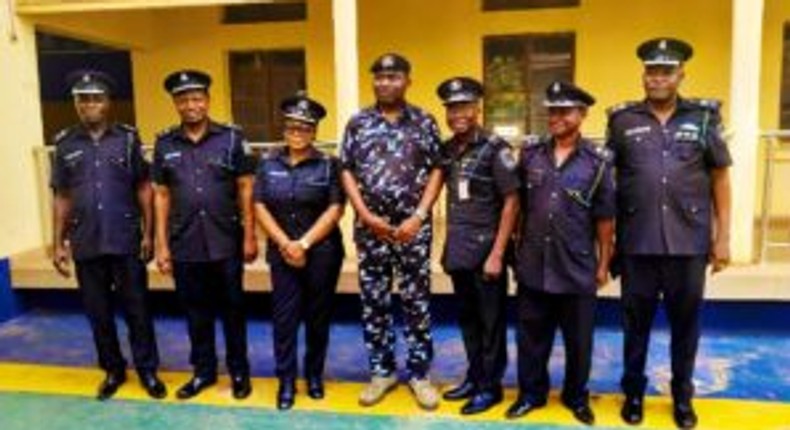 Enugu CP decorates 6 senior officers, tasks them on higher responsibility  [NAN]