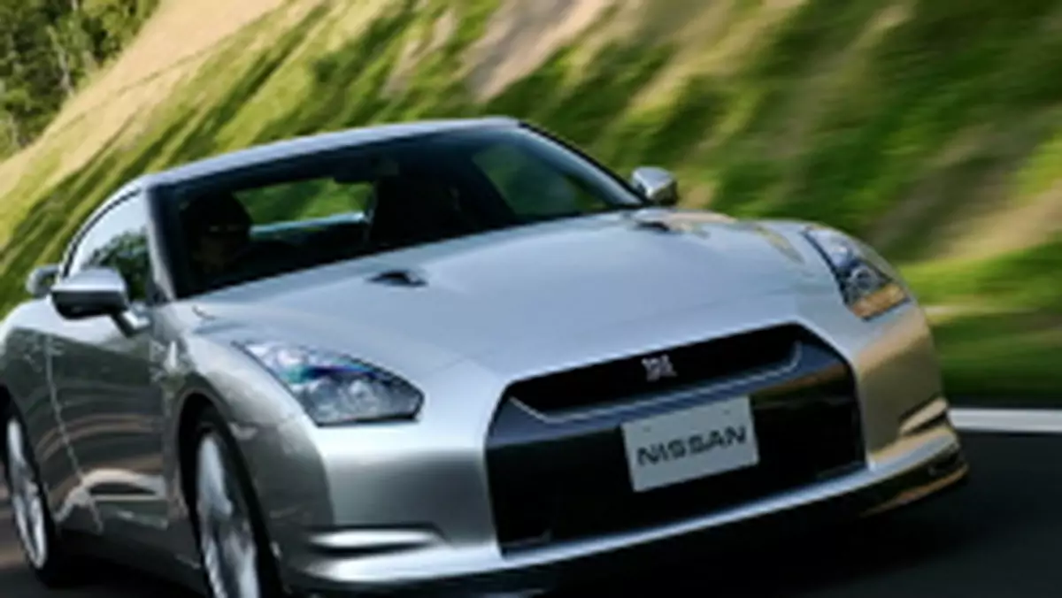 Nissan: liczba zamówień na model GT-R przekracza 2 200