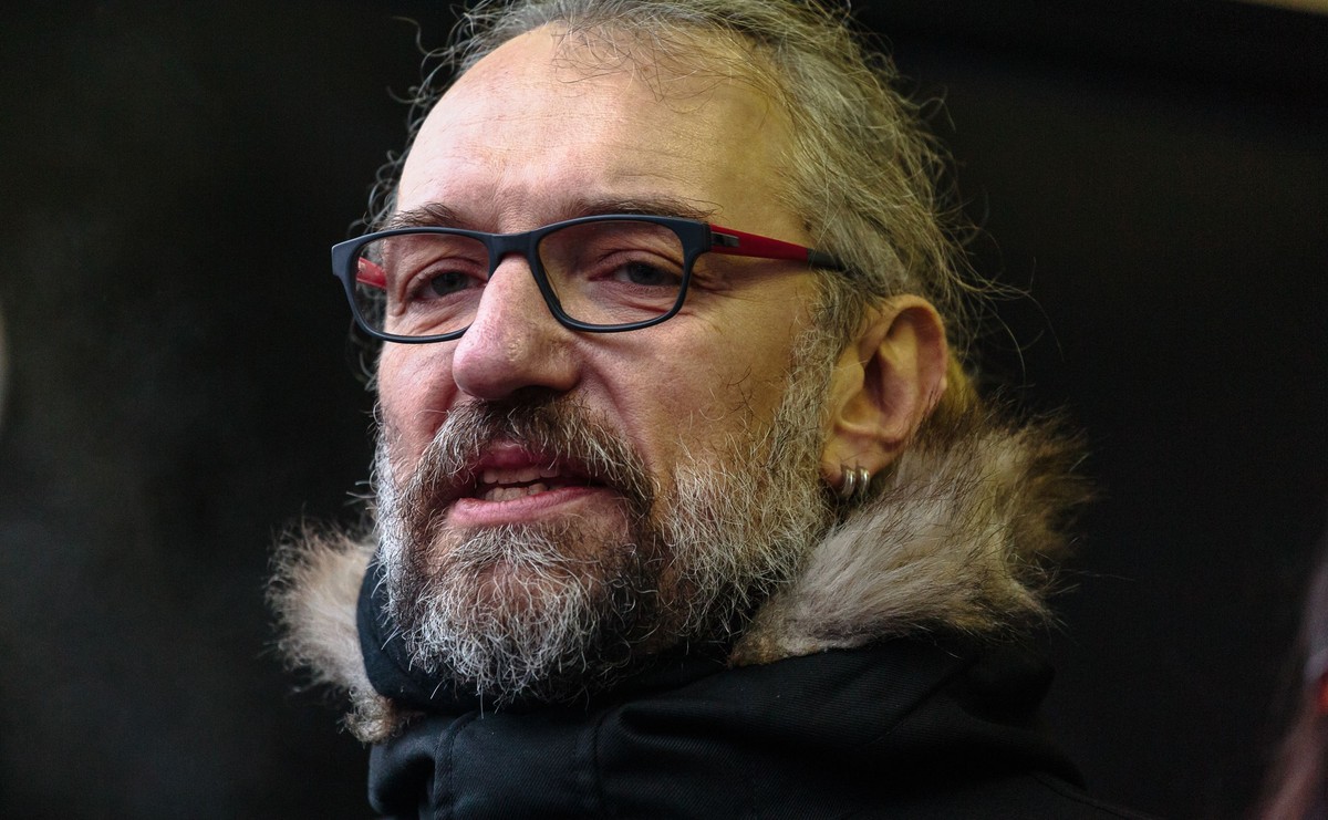 Mateusz Kijowski, lider KOD