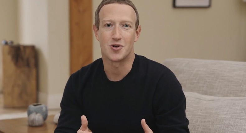 Meta CEO Mark Zuckerberg.