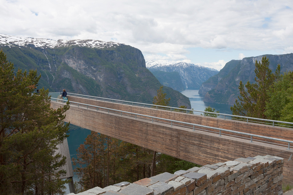 Stegastein- piękna platforma widokowa w Norwegii