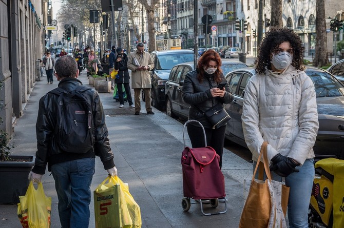 Italija je najteže pogođena epidomijom korona virusa u Evropi 